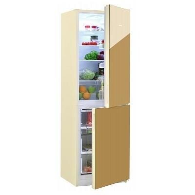 Холодильник Nordfrost NRG 119NF 542 золотистый