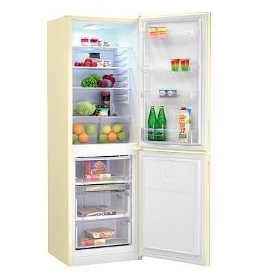 Холодильник Nordfrost NRG 119NF 542 золотистый