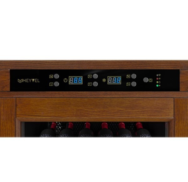 Винный шкаф Meyvel MV46-WN1-M