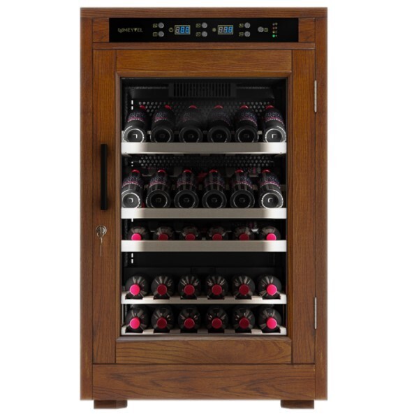 Винный шкаф Meyvel MV46-WN1-M