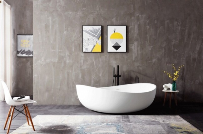 Акриловая ванна Abber AB9239