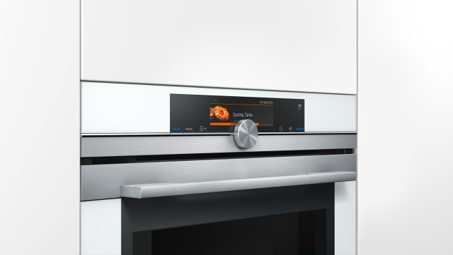 Встраиваемый электрический духовой шкаф Siemens HN678G4W1