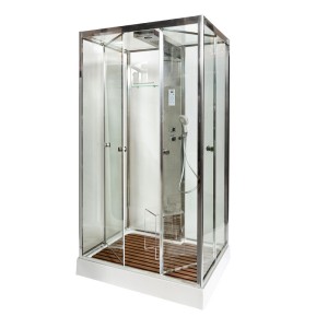 Душевая кабина Deto Z122ESPOOSTEAM Душевая кабина Deto Z122ESPOOSTEAM