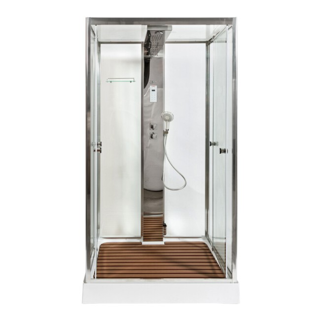 Душевая кабина Deto Z122ESPOOSTEAM Душевая кабина Deto Z122ESPOOSTEAM