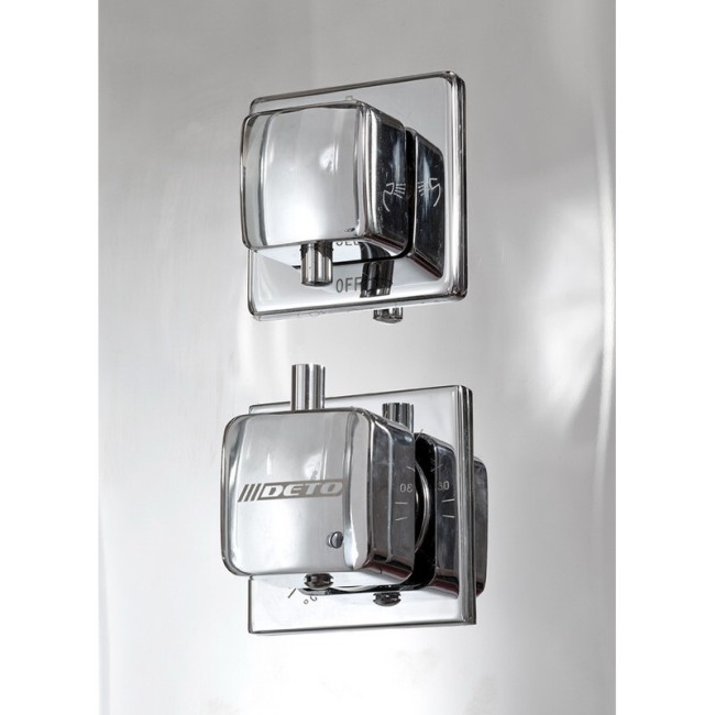 Душевая кабина Deto Z122ESPOOSTEAM Душевая кабина Deto Z122ESPOOSTEAM