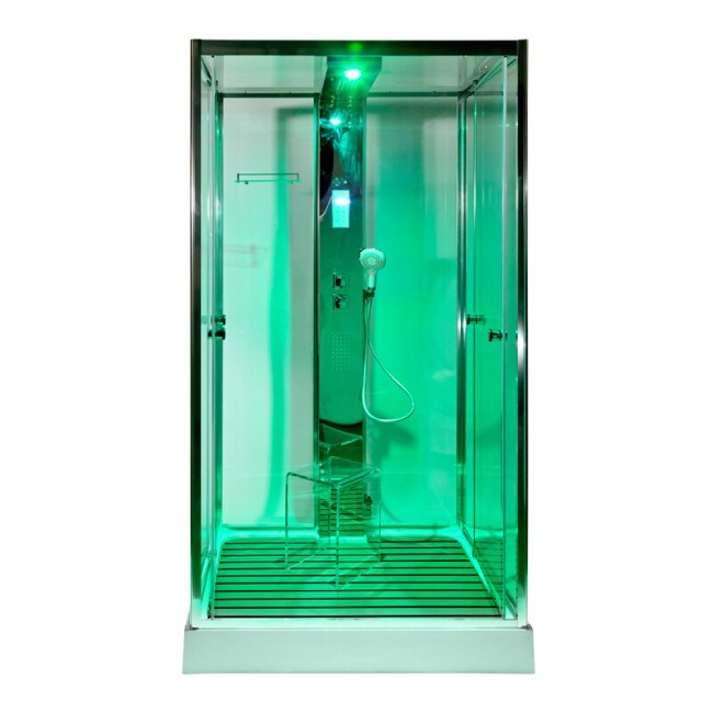 Душевая кабина Deto Z122ESPOOSTEAM Душевая кабина Deto Z122ESPOOSTEAM