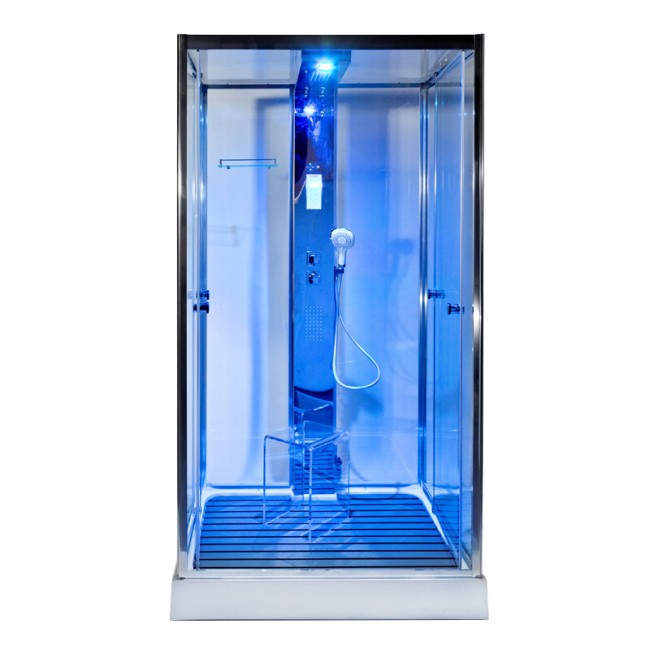 Душевая кабина Deto Z122ESPOOSTEAM Душевая кабина Deto Z122ESPOOSTEAM