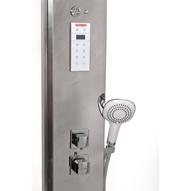 Душевая кабина Deto Z122ESPOOSTEAM Душевая кабина Deto Z122ESPOOSTEAM