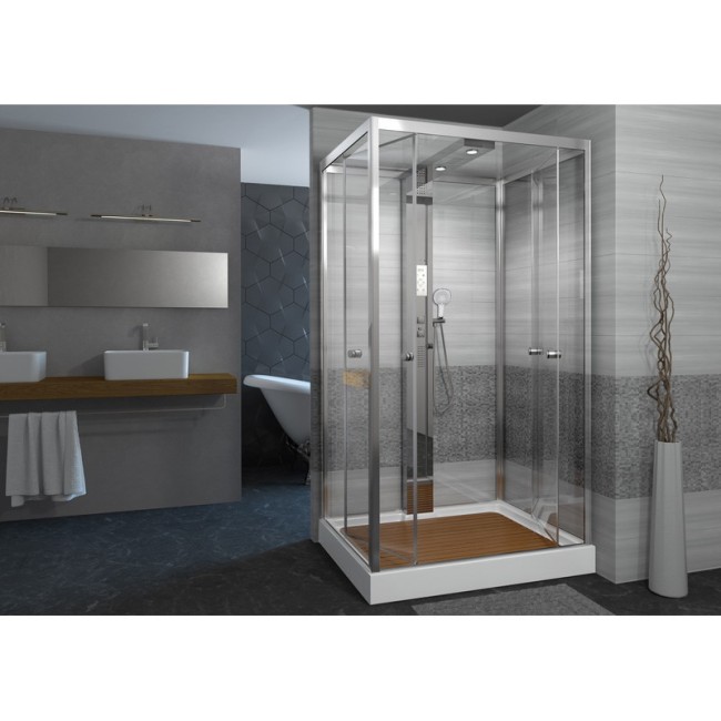 Душевая кабина Deto Z122ESPOOSTEAM Душевая кабина Deto Z122ESPOOSTEAM
