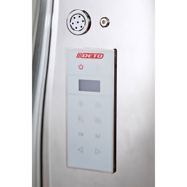 Душевая кабина Deto Z122ESPOOSTEAM Душевая кабина Deto Z122ESPOOSTEAM