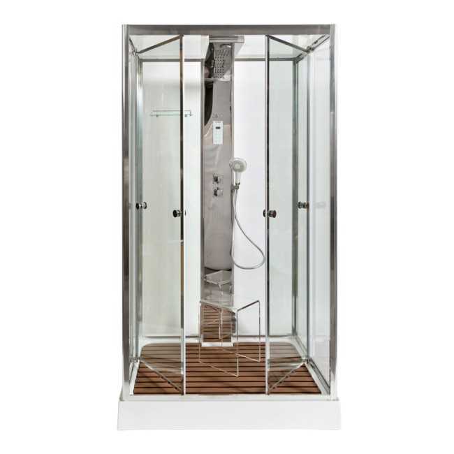 Душевая кабина Deto Z122ESPOOSTEAM Душевая кабина Deto Z122ESPOOSTEAM