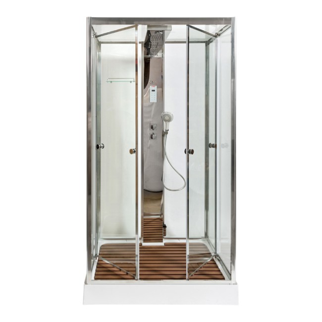 Душевая кабина Deto Z122ESPOOSTEAM Душевая кабина Deto Z122ESPOOSTEAM