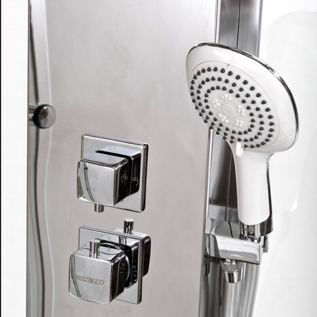 Душевая кабина Deto Z122ESPOOSTEAM Душевая кабина Deto Z122ESPOOSTEAM