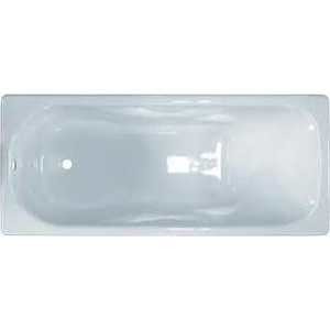 Чугунная ванна Универсал Сибирячка 150х75 белая