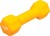 Гантель неопреновая Bradex SF0540 1кг желтая Гантель неопреновая Bradex SF0540 1кг желтая