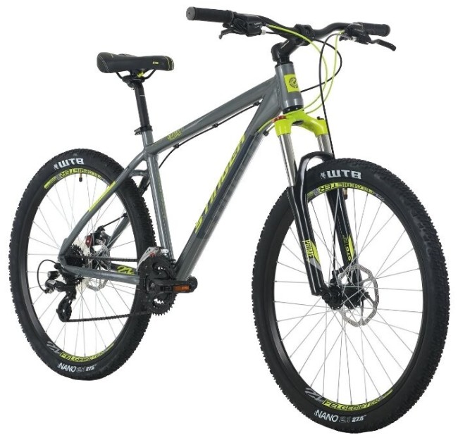 Велосипед Stinger Reload Std 27AHD/16GR8 серый (124711) Велосипед Stinger Reload Std 27AHD/16GR8 серый (124711)