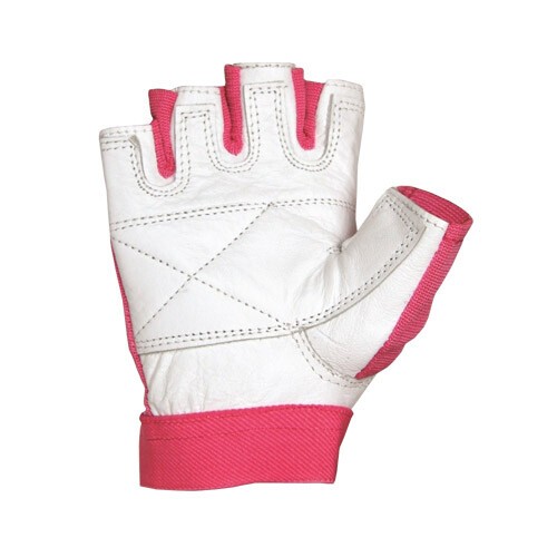 Перчатки для фитнеса Grizzly Fitness Training Gloves XS бело-розовый