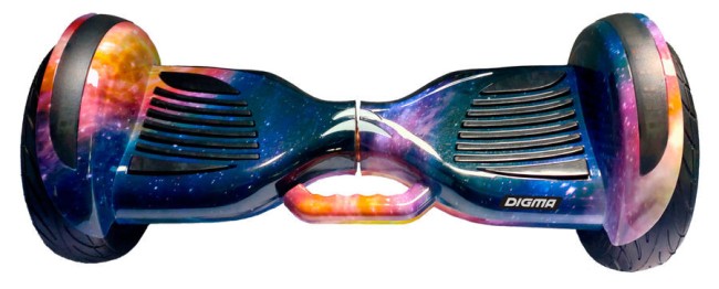 Гироскутер Digma Street 10 (GS-10-4-BL) синий