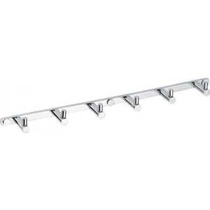 Крючки Bemeta 6 крючков 410x40x25 мм (104606112) Крючки Bemeta 6 крючков 410x40x25 мм (104606112)