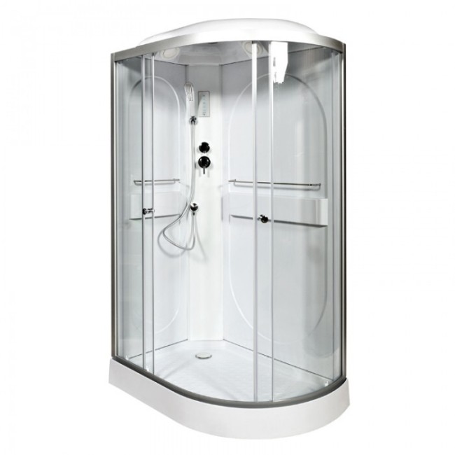 Душевая кабина Deto L602L с электрикой Душевая кабина Deto L602L с электрикой