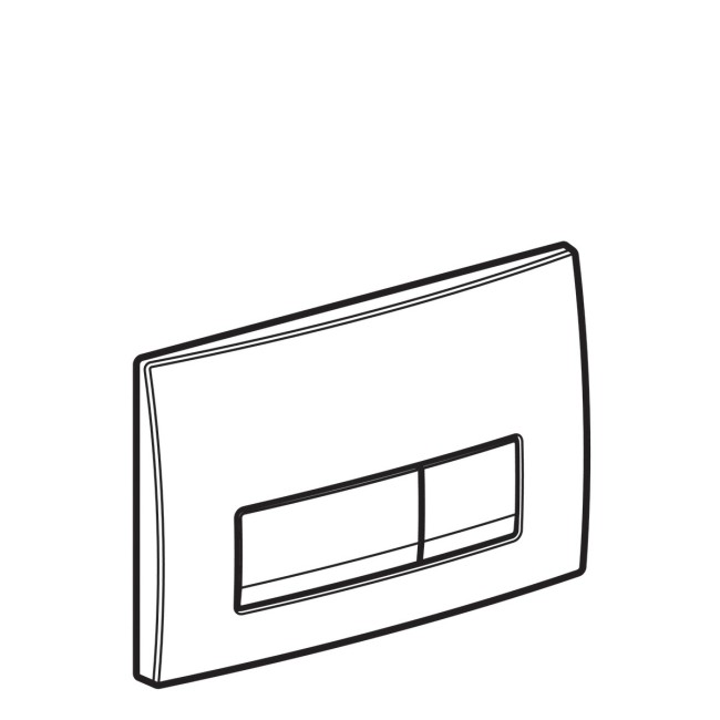Клавиша смыва Geberit Delta 51 (115.105.46.1)