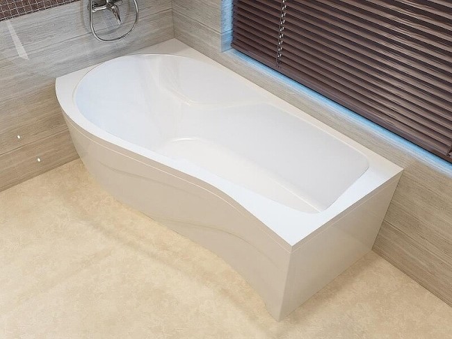 Фронтальная панель для ванн Alex Baitler Orta левая 00-A0007292