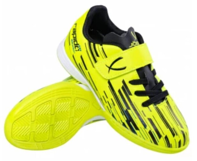 Бутсы Jogel Rapido JSH101-K 1/10 лаймовый 31 Бутсы Jogel Rapido JSH101-K 1/10 лаймовый 31