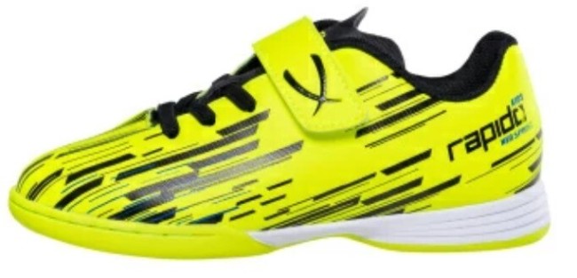 Бутсы Jogel Rapido JSH101-K 1/10 лаймовый 31 Бутсы Jogel Rapido JSH101-K 1/10 лаймовый 31