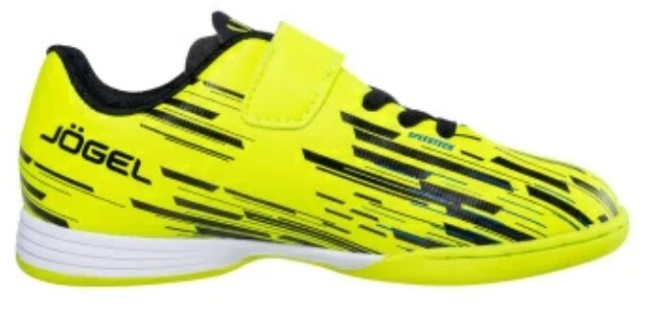 Бутсы Jogel Rapido JSH101-K 1/10 лаймовый 31 Бутсы Jogel Rapido JSH101-K 1/10 лаймовый 31