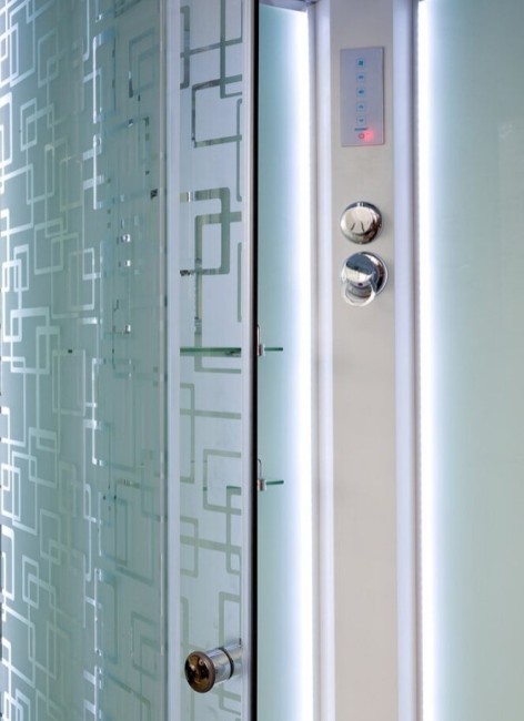 Душевая кабина Deto EM2712LLED