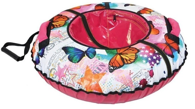 Тюбинг Ника ТБ2К-95/Б2 с бабочками Тюбинг Ника ТБ2К-95/Б2 с бабочками