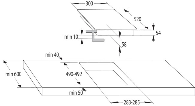 Встраиваемая индукционная варочная панель Gorenje GI 3201 SYBSC Встраиваемая индукционная варочная панель Gorenje GI 3201 SYBSC
