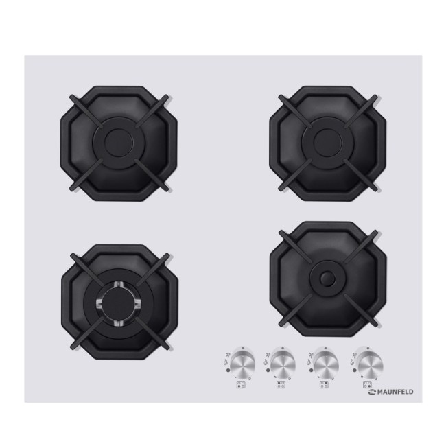 Встраиваемая газовая варочная панель Maunfeld EGHG 64.23CW/G Встраиваемая газовая варочная панель Maunfeld EGHG 64.23CW/G