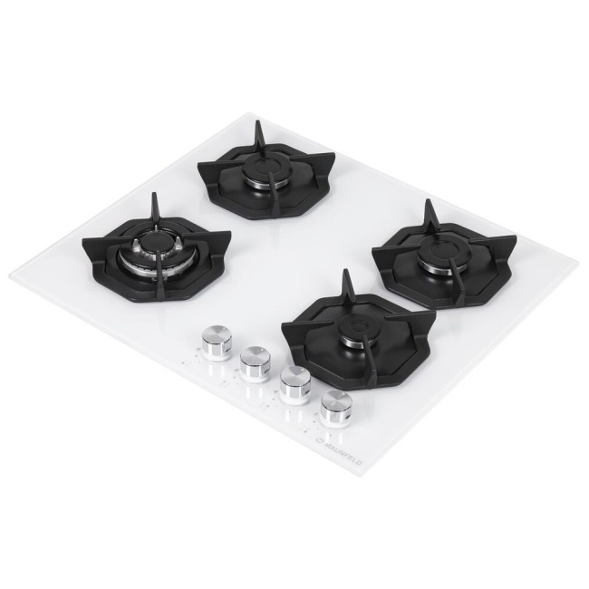 Встраиваемая газовая варочная панель Maunfeld EGHG 64.23CW/G Встраиваемая газовая варочная панель Maunfeld EGHG 64.23CW/G