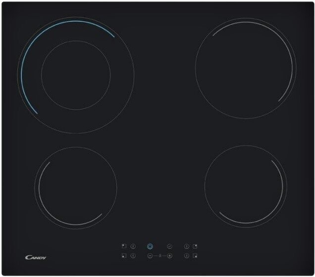 Встраиваемая электрическая варочная панель Candy CH 64 DCT Встраиваемая электрическая варочная панель Candy CH 64 DCT
