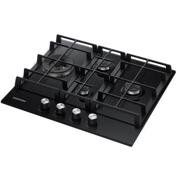 Встраиваемая газовая варочная панель Samsung NA64H3030BK Встраиваемая газовая варочная панель Samsung NA64H3030BK