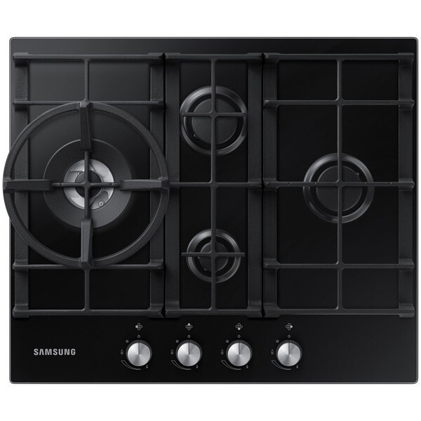 Встраиваемая газовая варочная панель Samsung NA64H3030BK Встраиваемая газовая варочная панель Samsung NA64H3030BK