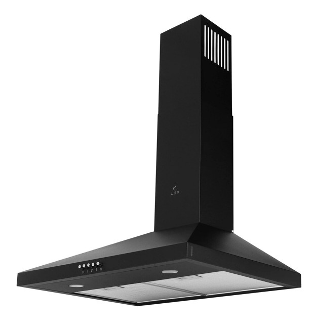 Каминная вытяжка Lex Briz 500 black