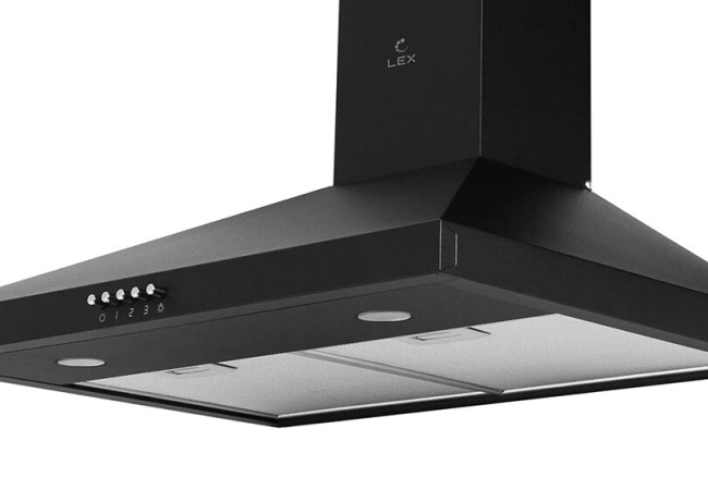 Каминная вытяжка Lex Briz 500 black