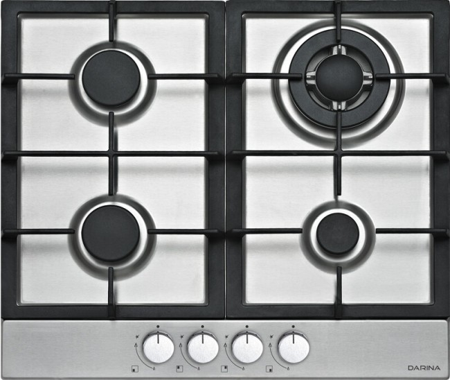 Встраиваемая газовая варочная панель Darina 1T2 M307 X