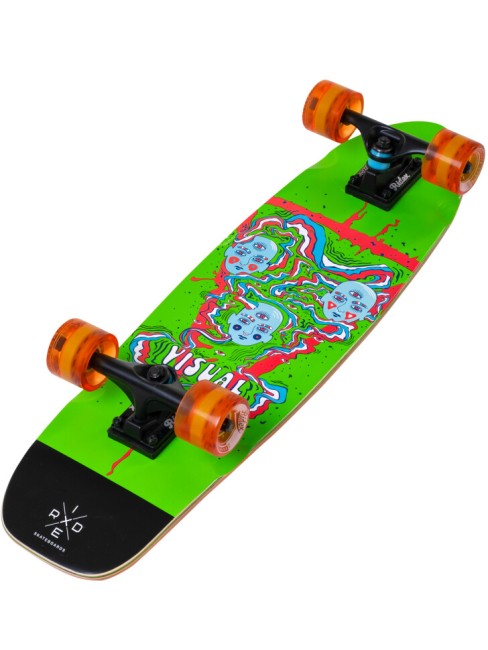 Круизер Ridex Visual 28″X8″ деревянный