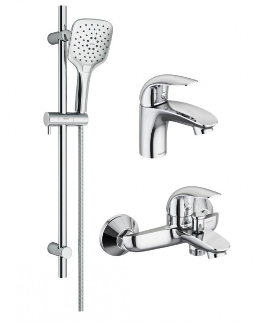 Комплект смесителей RedBlu by Damixa Palace Bit 409310000