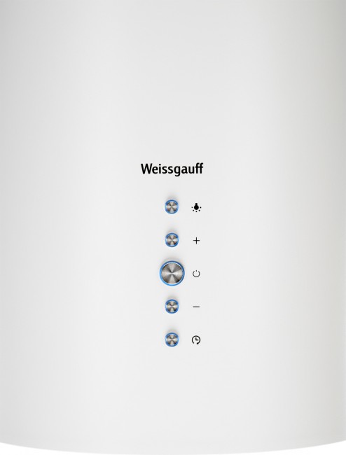 Островная вытяжка Weissgauff Tubus 1402 Island White Островная вытяжка Weissgauff Tubus 1402 Island White