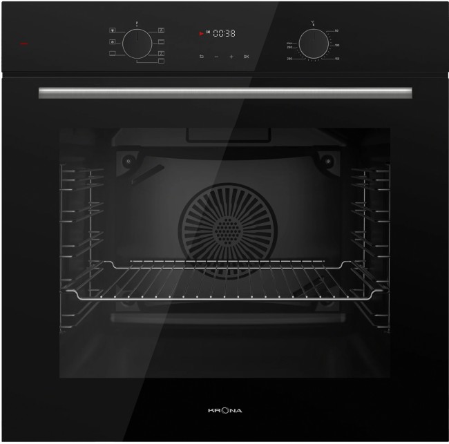 Встраиваемый электрический духовой шкаф Krona Legende 60 BL