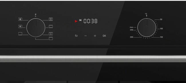 Встраиваемый электрический духовой шкаф Krona Legende 60 BL