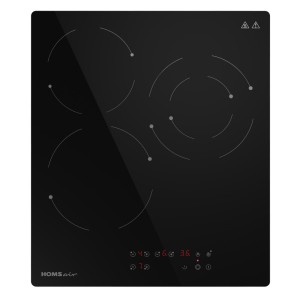Встраиваемая электрическая варочная панель HOMSair HVC43DBK