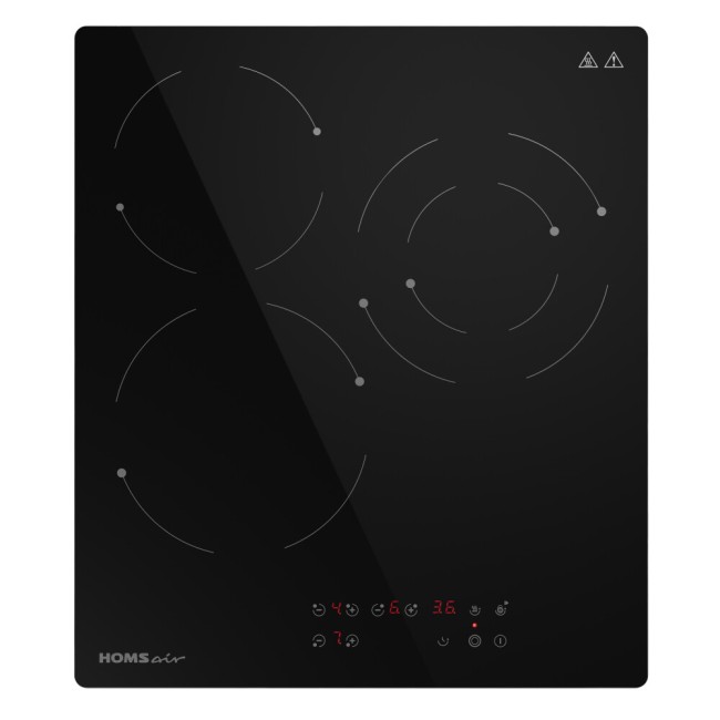 Встраиваемая электрическая варочная панель HOMSair HVC43DBK Встраиваемая электрическая варочная панель HOMSair HVC43DBK