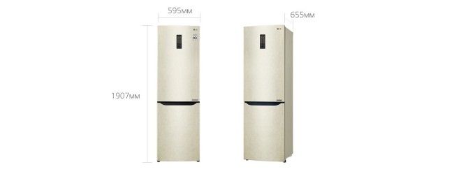 Холодильник LG GA-B419SEHL
