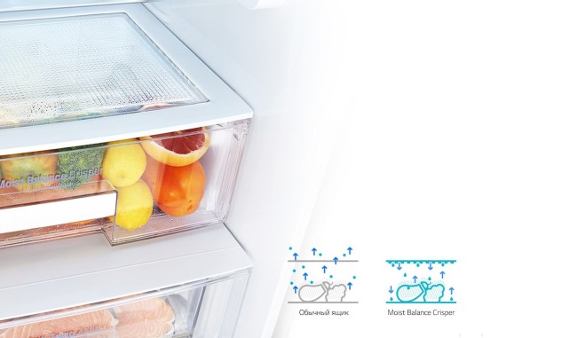 Холодильник LG GA-B419SEHL