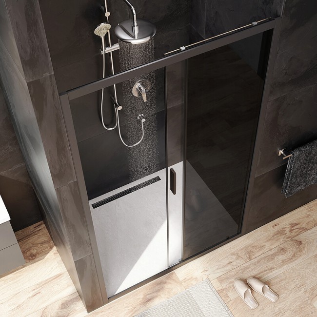 Дверь душевая AM.PM Gem Solo W90G-140-1-195BG Дверь душевая AM.PM Gem Solo W90G-140-1-195BG